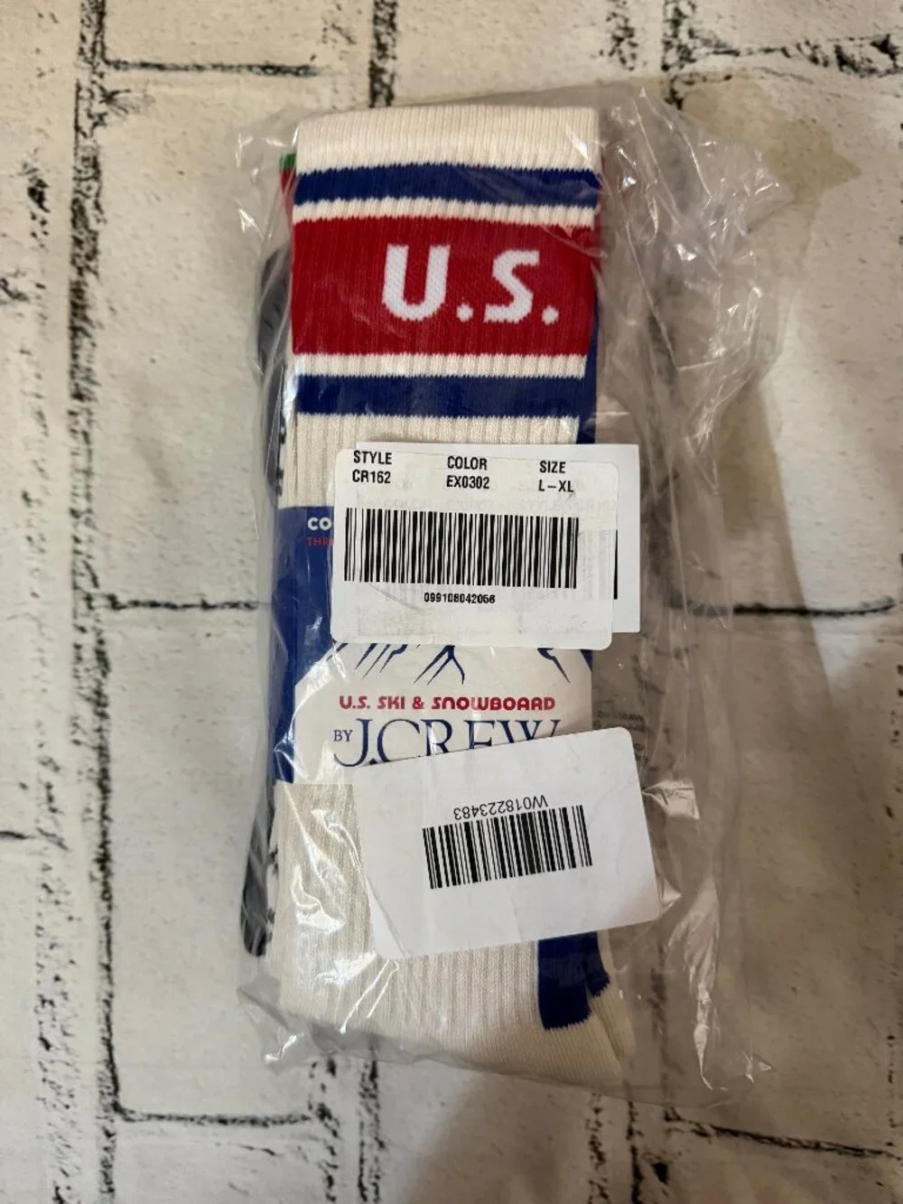 U.S. Ski & Snowboard by J.Crew cotton socks three-pack